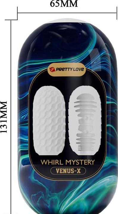 Image du produit Lovetoy PRETTY LOVE- Whirl Mystery Venus X