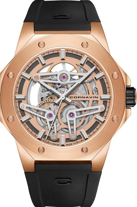 Cornavin Downtown Skeleton Automatic (Analoguhr, 42 mm)