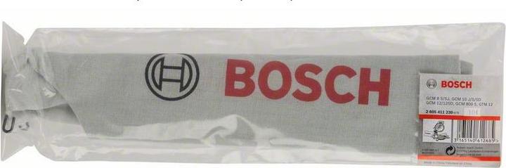 Actual product image Bosch Professional Zubehör Dust bag for cross-cut and mitre saws, suitable for GCM 10 J