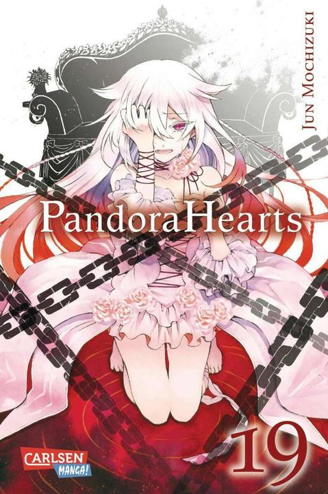 Produktbild Pandora Hearts, Band 19 (Deutsch, Jun Mochizuki, 2014)