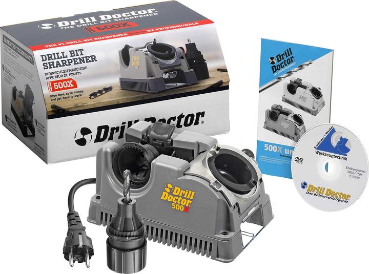 Produktbild Drill Doctor Bohrerschleifgerät Drill-Doctor DD-500X