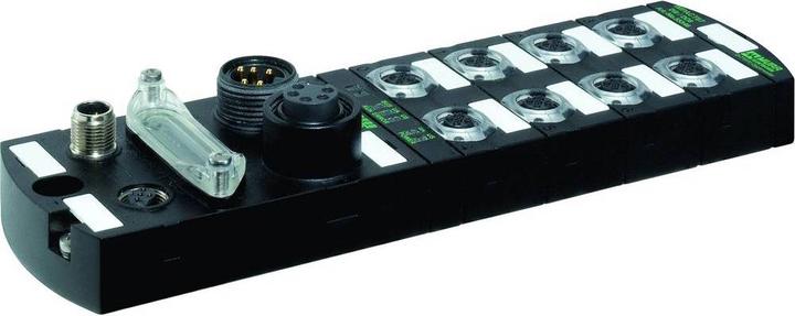 Immagine prodotto Murr Elektronik IMPACT67 Modulo compatto I/O, plastica Profibus DP, 16 dig. Un IMPACT67-P DI16