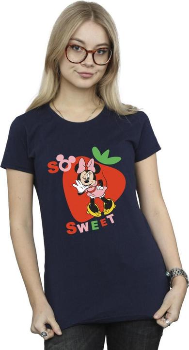 Image du produit Disney - T-shirt MINNIE MOUSE SO SWEET STRAWBERRY - Femme (L)