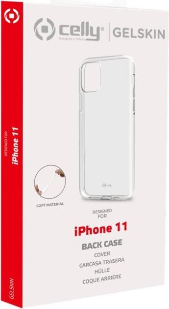 Actual product image Celly Gelskin (Apple iPhone 11)