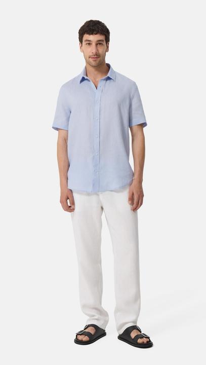 Immagine prodotto Cash-Mere Camicia di lino a maniche corte (S)