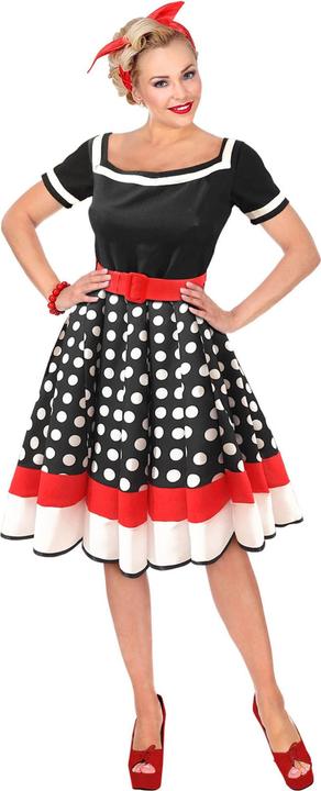 Produktbild Widmann 50er JAHRE MODE (Kleid mit Petticoat, Gürtel), XL (XL)