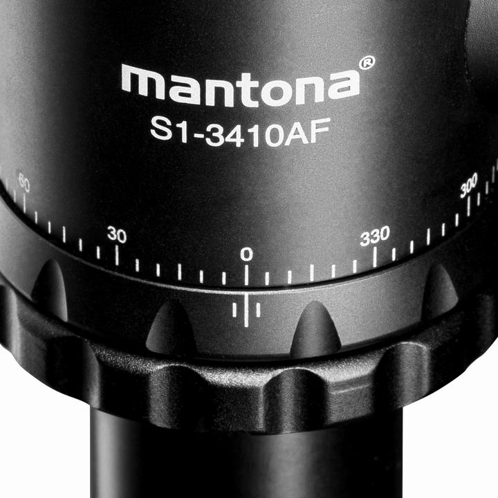 Produktbild mantona Fortress 34 Kugelkopf (S1-3410AF) (Kugelkopf)