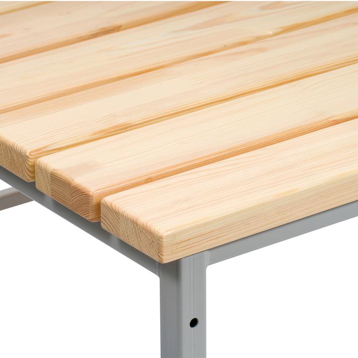 Produktbild Sport-Thieme Umkleidebank Rollstuhlgerecht (200 cm)