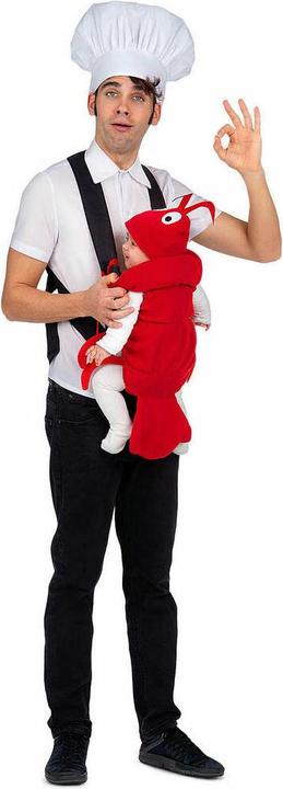 Actual product image My Other Me Disguise newborn lobster 3 pieces (One size)