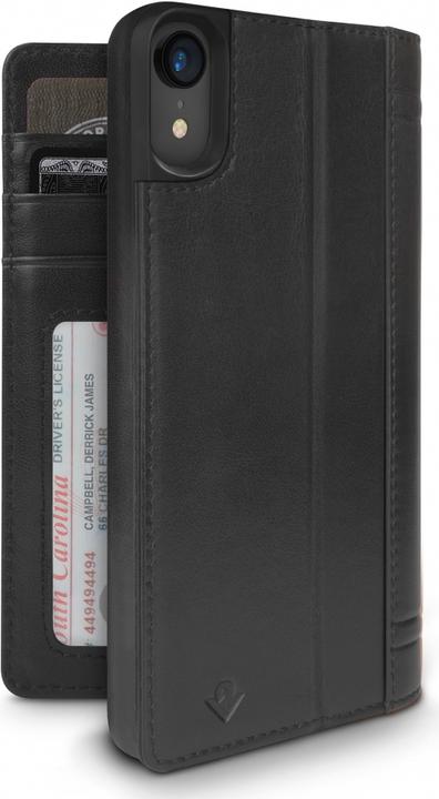 Actual product image TwelveSouth Journal iPhone XR (black) (Apple iPhone XR)