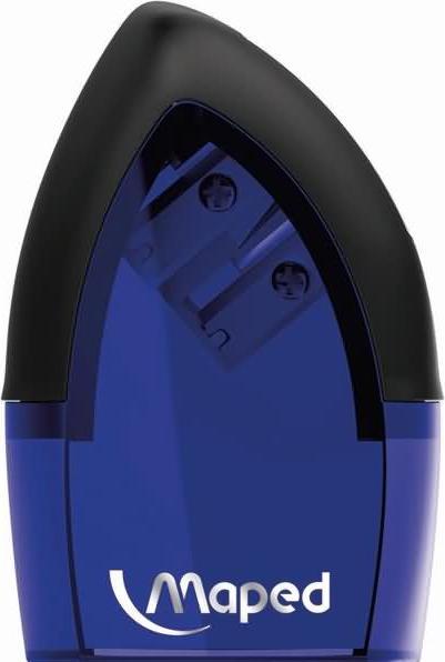 Produktbild Maped Doppel-Spitzdose Tonic Metal, blau