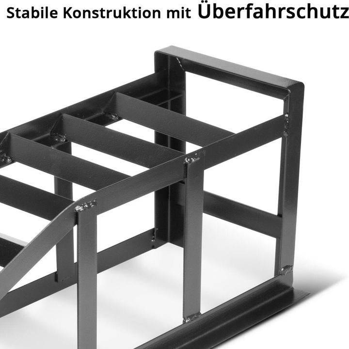 Image du produit Stahlwerk Rampe d'accès GT-14 ST Lot de 2 avec capacité de charge de 2 tonnes Chevalet d'accès