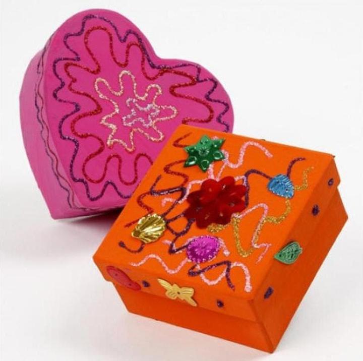 Produktbild Creativ Company Herzbox
