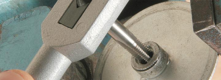 Produktbild kwb 443003 Einschnittgewindebohrer 1 Stück M3 0.5 DIN 352 HSS 1 St.