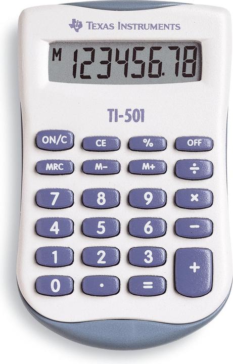 Actual product image TI 501 (Batteries)