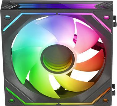 Image du produit Mars Gaming Ventilateur Boitier Mf-Linkfinity RGB 12cm (Noir) (120 mm, 1 x)