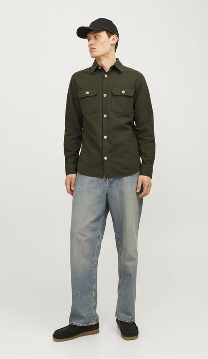 Produktbild Jack & Jones Jjedarren Overshirt Ls Noos (XL)