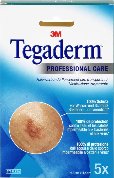 Actual product image 3M Tegaderm Film Transparent Dressing (5 x)