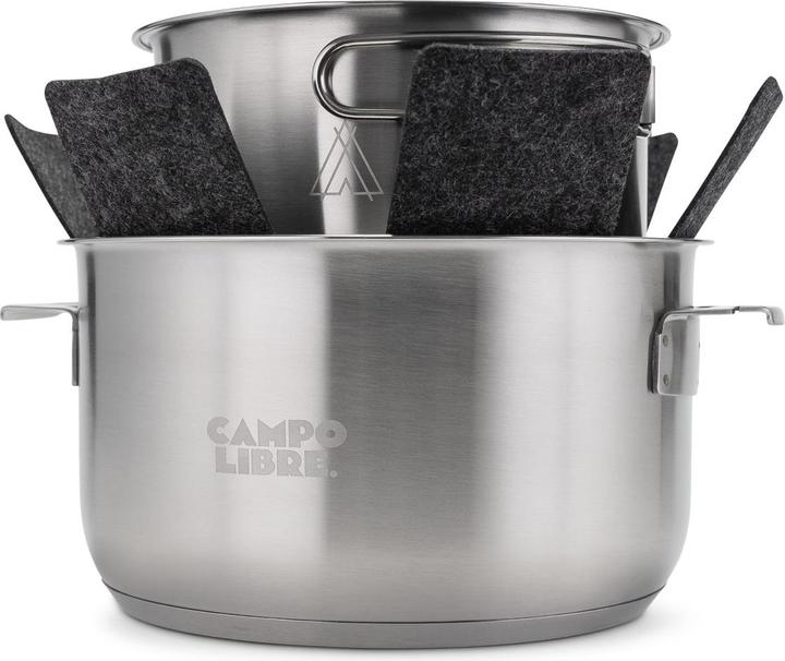 Produktbild Campo Libre. Camping Kochset Enzo
