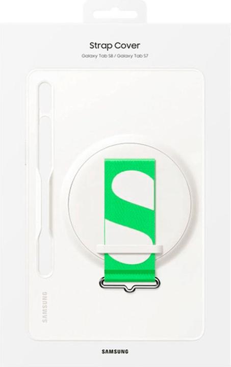 Produktbild Samsung Tab S8 Strap Cover white (Galaxy Tab S8)
