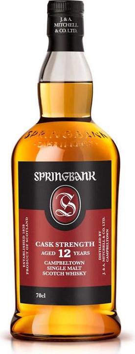 Springbank 12 Years (Single Malt, Scotch Whisky, 1 x 70 cl)