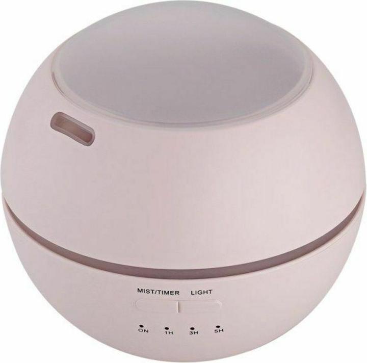 Image du produit JTI Humidificateur et veilleuse - Rose