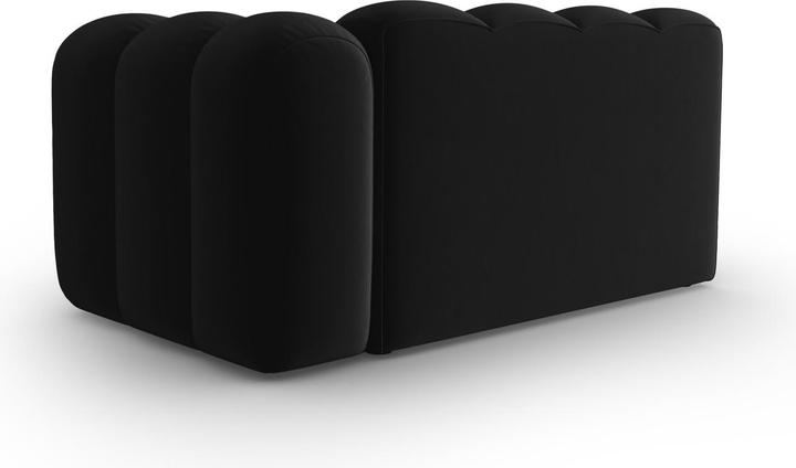 Image du produit Micadoni Canapé Modulable Droit en Velours, "Lupine", 2 Places, 145x95x70Fabriqué en Europe (2 places, 3 places, 4 places)
