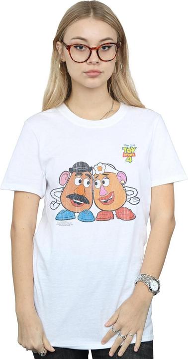 Produktbild Disney Toy Story 4 Mr And Mrs Potato Head TShirt (M)