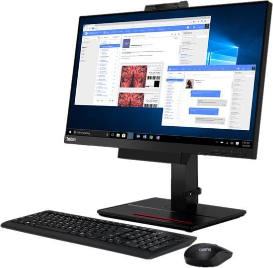 Produktbild Lenovo ThinkCentre TiO 24 IR CAM (1920 x 1080 Pixel, 23.80")