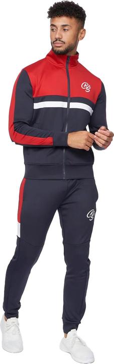 Actual product image Crosshatch Mens Kamari Tracksuit (S)