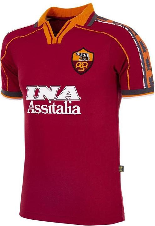 Copa Football AS Roma 1998 - 99 Retro Trikot
