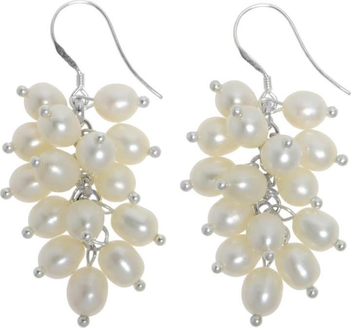 Actual product image Bijouteria Earrings (Silver 925, Freshwater pearl)