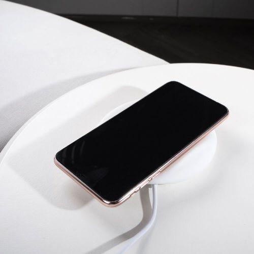 Actual product image Adam Elements OMNIA Q, wireless Charging Pad, white