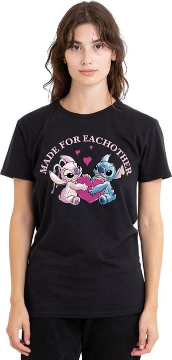 Produktbild Lilo & Stitch Made For Each Other TShirt (XL)