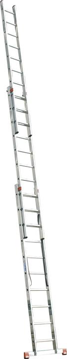 Immagine prodotto Krause Scala multiuso MONTO Tribilo in alluminio 3x 12 pioli, H: 356.0 cm (Scaletta multiuso)