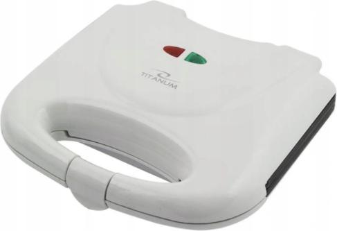 Actual product image Titanum TKT001W Sandwich Toaster (EU plug)