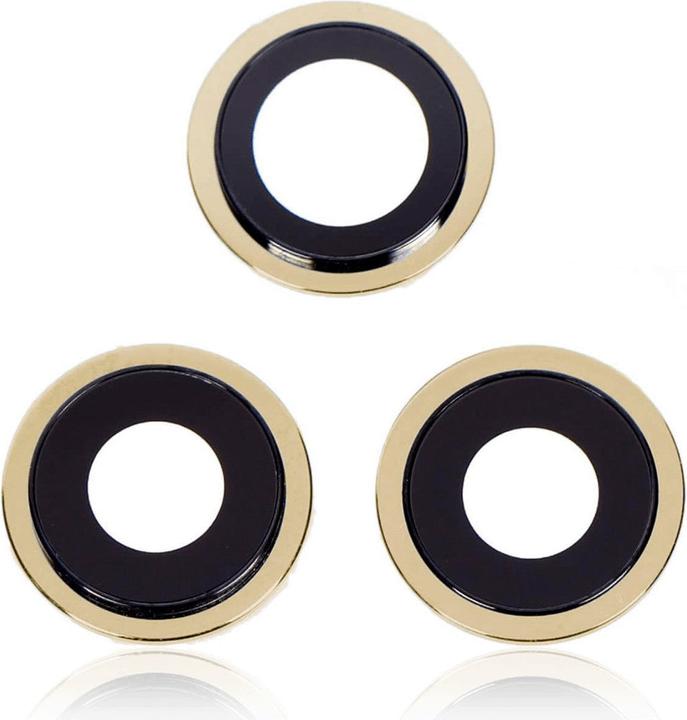 Image du produit Ferryxpress Caméra arrière / Lens caméra arrière avec support Compatible avec l'iPhone 12 Pro Max (Real (Boîtier, iPhone 12 Pro Max)