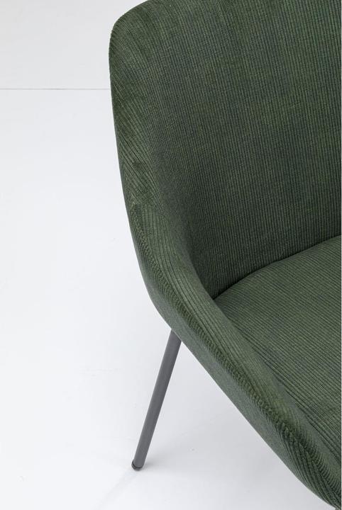 Actual product image Kare Design Armlehnstuhl Avignon Grün