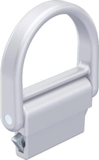 Actual product image Dirak 413-9016.00-02225 - DST Finger Pull Handle, foldable, 2,2 - 2,5 mm