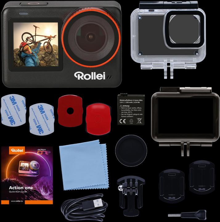 Produktbild Rollei Action one (60p, WLAN)