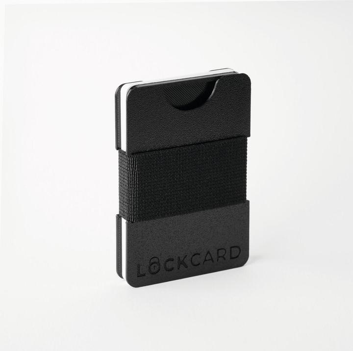 Actual product image Lockcard Wallet