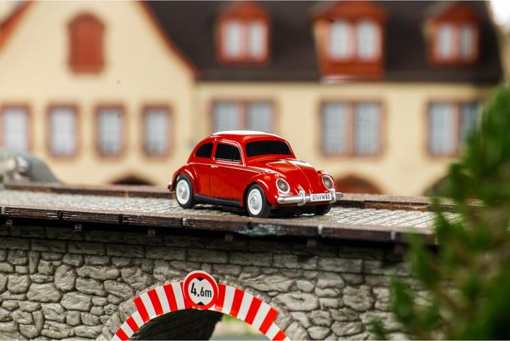 Produktbild Carson 1:87 VW Käfer rot 2.4G 100% RTR (RTR Ready-to-Run)