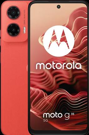 Produktbild Motorola Moto G35 (128 GB, Guava Red, 6.73", Dual SIM, 50 Mpx, 5G)