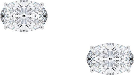 Candy Ohrstecker Ima, 925 Sterling Silber (925er Sterlingsilber, 925 Sterling Silber)