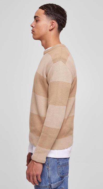 Actual product image Urban Classics Heavy Oversized Striped Sweatshirt (M)