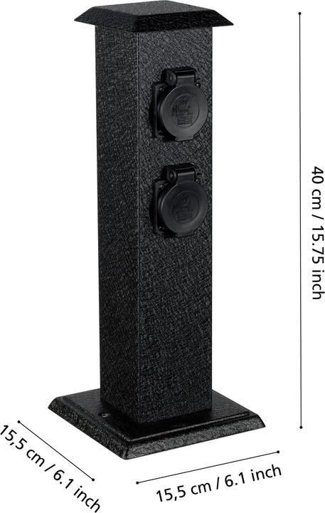 Actual product image EGLO Park (IP44)