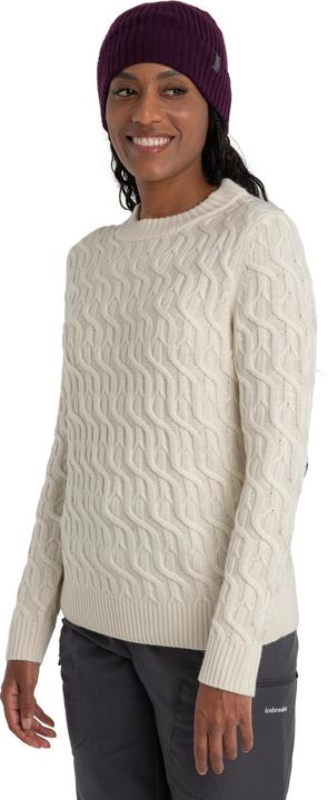 Produktbild Icebreaker Women's Cable Knit Crewe Sweater (L)