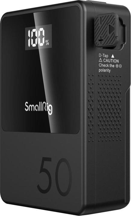 Actual product image SmallRig VB50 Mini V-Mount (Rechargeable battery)