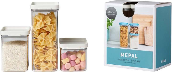 Actual product image Mepal Storage jar set OMNIA (2 l)