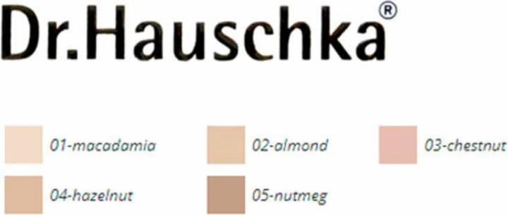 Produktbild Dr. Hauschka Foundation (03 Chestnut)
